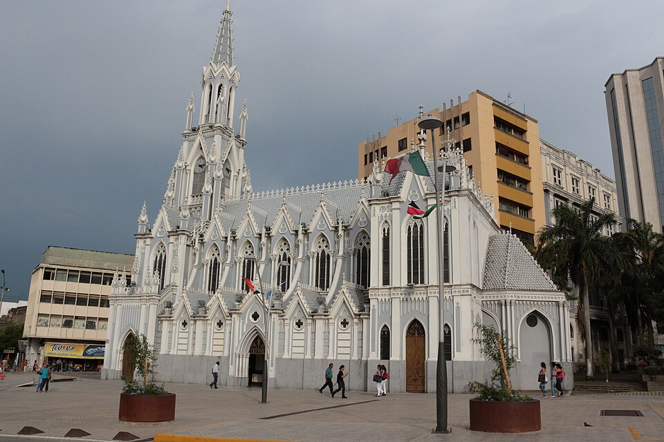 La Ermita, Cali, de día